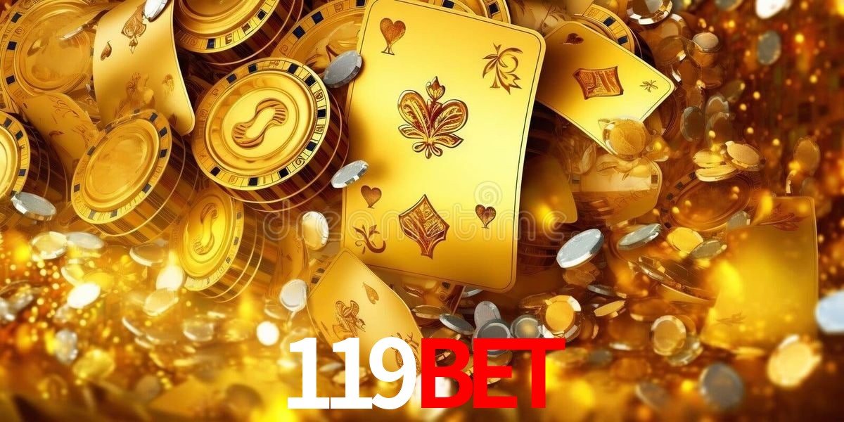 Interface do App 119Bet