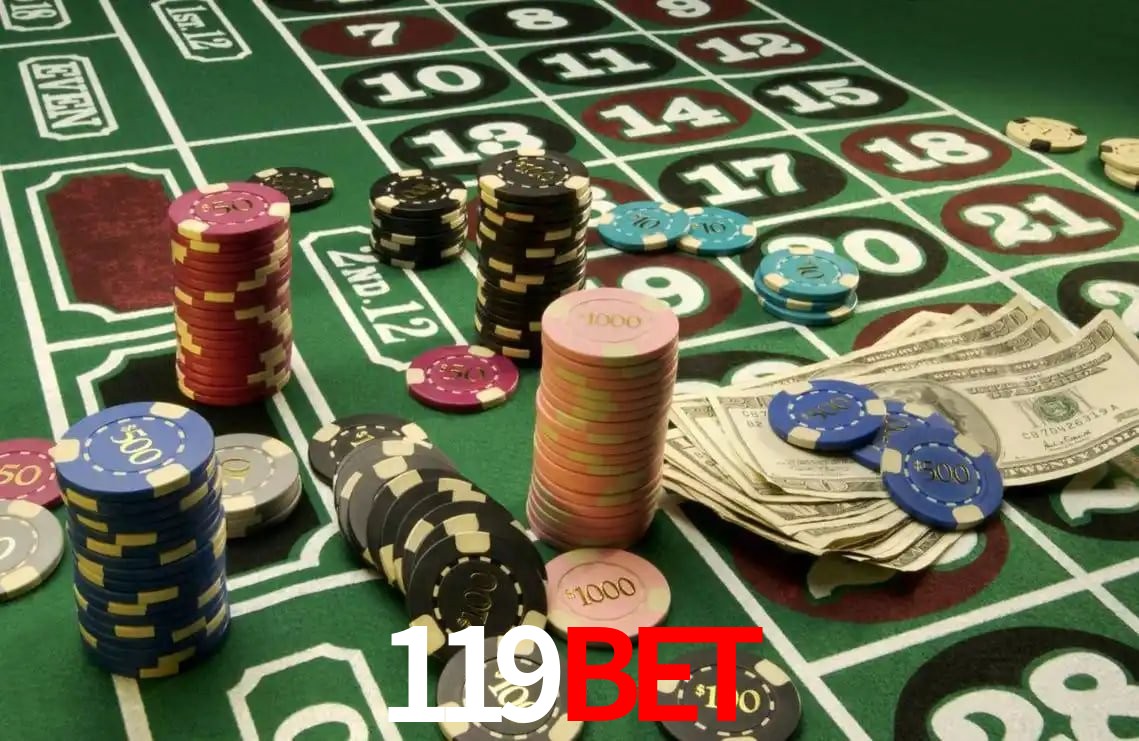 Casino Ao Vivo 119Bet